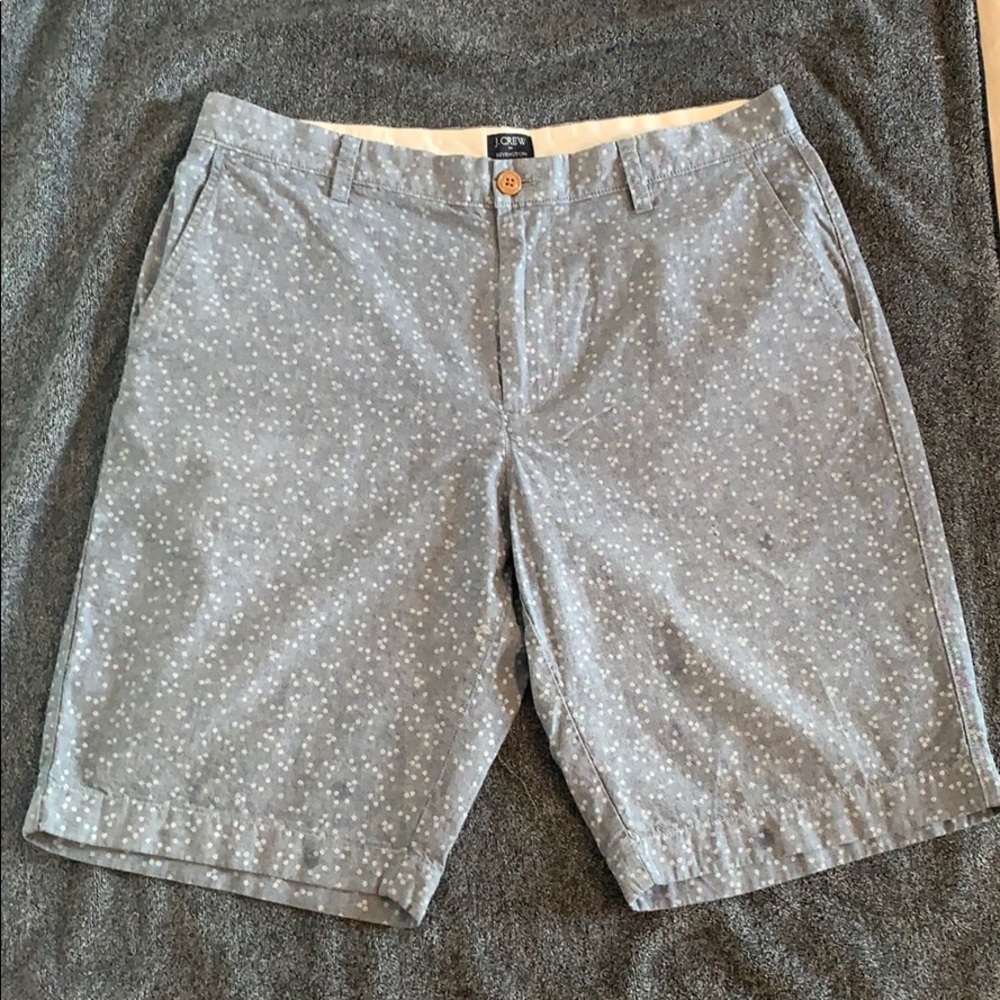 34 waist J Crew Rivington Shorts 10 in length